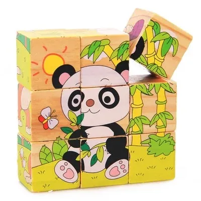 Children's%20Wisdom%20Early%20Education%20Building%20Blocks%20Wooden%20Toys%209%20Six-sided%20Painting%20Three-dimensional%20Puzzle%20Blocks%20Wholesale%20Kindergarten%20Baby%20-%20Image%202