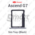 For Huawei Ascend G7 Sim Tray Micro SD Card Slot with Sim Ejector Pin Replacement Parts. 