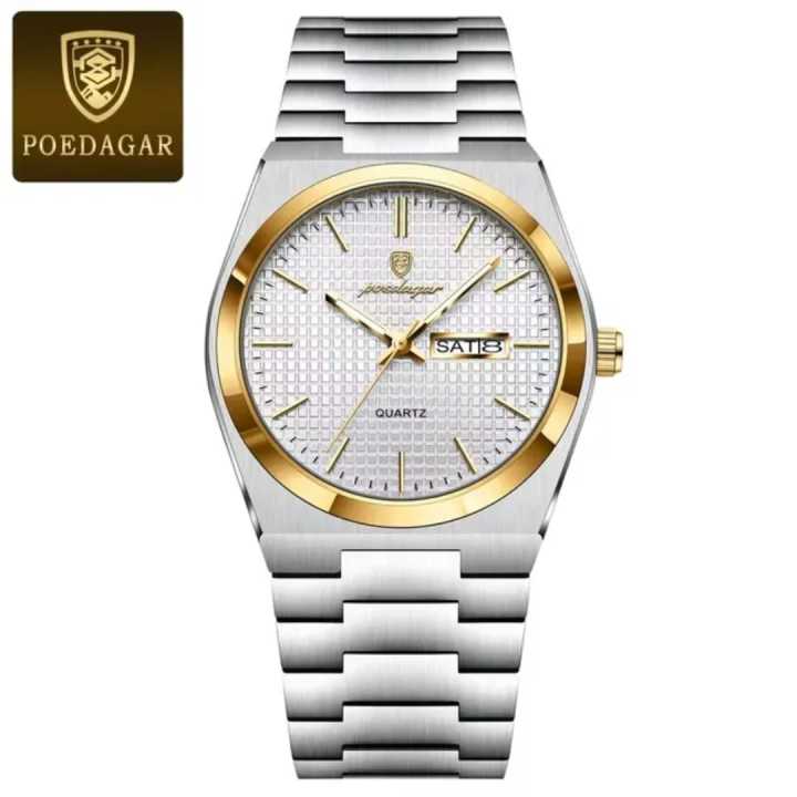 Pedagr%20Man%20Wristwatch%20Fashion%20Business%20Luminous%20Waterproof%20Date%20Week%20Men%20Clock%20Stainless%20Steel%20Casual%20Men's%20Quartz%20Watches%20-%20Image%205
