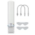 12dBi SMA Male 698-2700MHz 4G/3G External Antenna Barrel Antenna Fit LTE Routers Repeaters. 