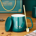 Coffee Cup Warmer, Smart Thermostat Coaster 55 Degree Heating Automatic Thermostat Cup.