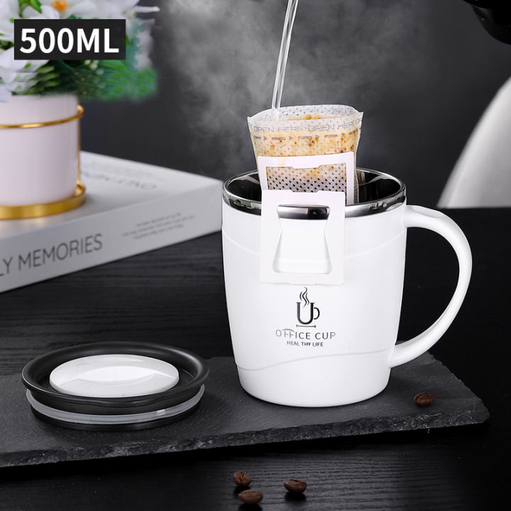 304%20Stainless%20Steel%20Coffee%20Cup%20Mug%20With%20Lid%20Insulated%20Coffee%20Mug%20Double%20Wall%20Coffee%20Tumbler%20With%20Handle%20Heat-resistant%20Drinkware%20-%20Image%205