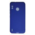For ITEL A47/ITEL A36 Shockproof Soft Silicone/ Leather Phone Case Bumper Back Cover Luxurious Fashion Case - Phone Back Cover.