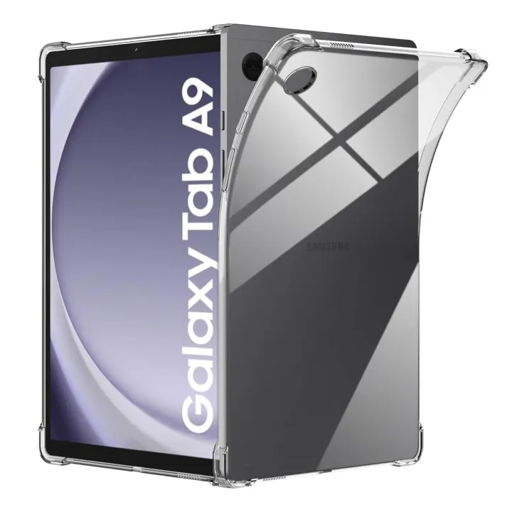 Samsung%20Galaxy%20Tab%20A9-SM-X115/X110%20Dispaly%20Size%208.7%20Inches%20%20Transparent%20Crystal%20Clear%20Back%20%20Cover%20+%20Tempered%20Glass%20Protector%20for%20Samsung%20Galaxy%20Tab%20A9%20(2%20in%201%20Combo)%20-%20Image%204