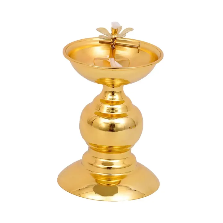 Ghee%20Lamp%20Holder%20Alloy%20Altar%20Supplies%20Tibetan%20Dimmable%20Tea%20Light%20Holder%20for%20Tabletop%20Bedroom%20Home%20Living%20Room%20Decoration%20-%20Image%205