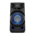 Top-Tier Option - SONY MHC-V13 Wireless Bluetooth Portable Party Speaker-Black - Break Trend - Effortless Usage. 
