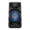 Top-Tier Option - SONY MHC-V13 Wireless Bluetooth Portable Party Speaker-Black - Break Trend - Effortless Usage. 