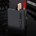 NEW version Cigarete Box with Lighter. 