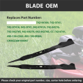 942-0741A Lawn Mower Mulching Blade Replace 742-0741 for TB280ES 247 Series Push Mower - 21Inch Deck. 