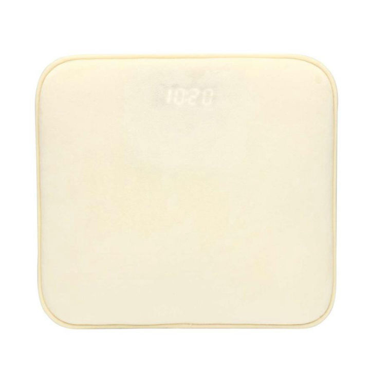 Alarm Clock Stand on Pressure Sensitive Smart Alarm Clock Mat Floor Rug ...