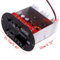 Car Amplifier Board 12v High Power Subwoofer Amplifier 120w Full Tone Pure Bass Car Subwoofer Core 8-12 Inch. 