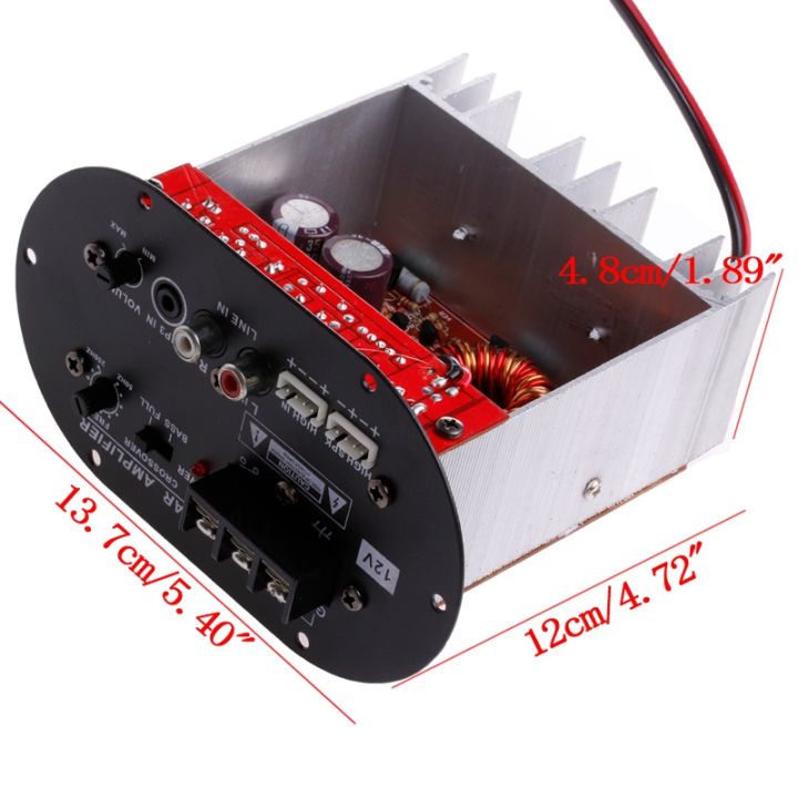 Car%20Amplifier%20Board%2012v%20High%20Power%20Subwoofer%20Amplifier%20120w%20Full%20Tone%20Pure%20Bass%20Car%20Subwoofer%20Core%208-12%20Inch%20-%20Image%203