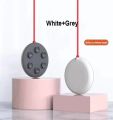 Wired wireless charging circular base suction cup suitable for iPhone 12 magnetic wireless charging base charger.