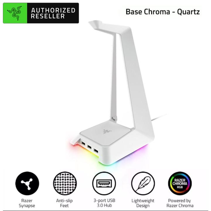 Razer%20Base%20Station%20Chroma%20Enabled%20Headset%20Stand%20Headphone%20Support%20Holder%20Chroma%20RGB%20Lighting%203%20USB%203.0%20Ports%20Detachable%20Base%20for%20Gaming%20Headsets%20-%20Image%202