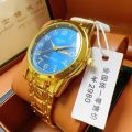 Wholesale watch new Swiss waterproof luminous men's fully automatic quartz watch student korean version digital large dial. 