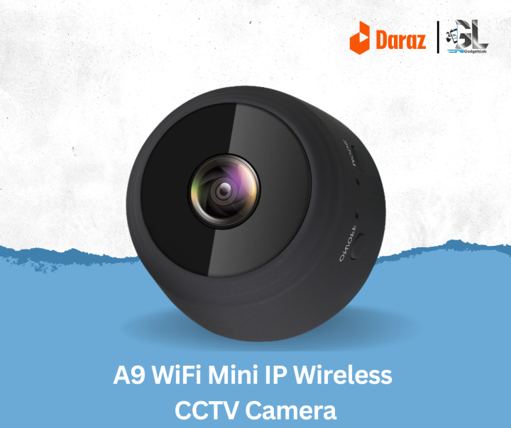 A9 WiFi IP Camera Wireless CCTV Camera Security View Live CCTV Camera