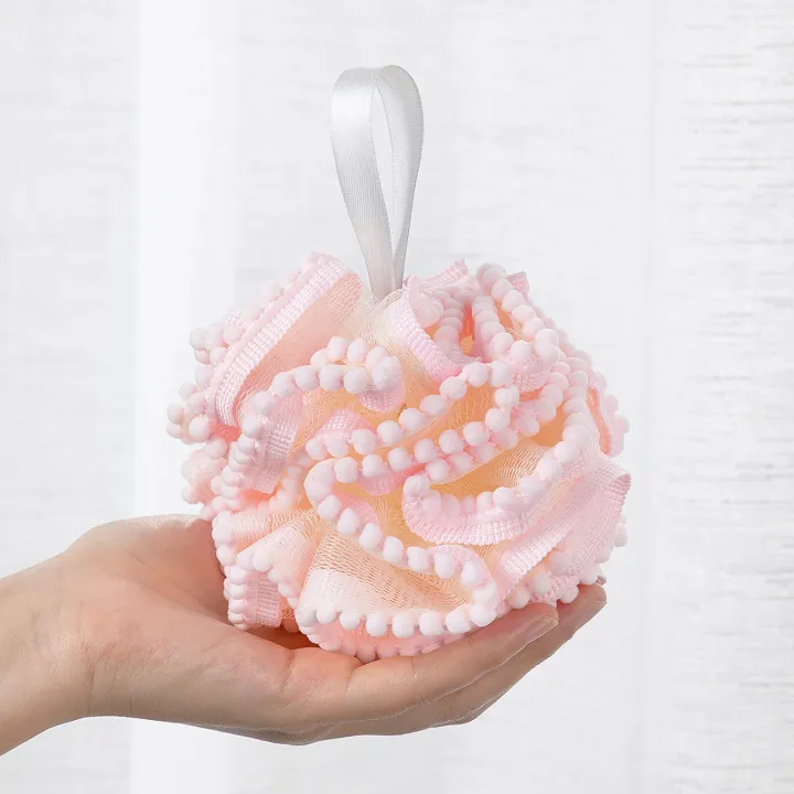 Homenhome%20Soft%20Shower%20Mesh%20Foaming%20Sponge%20Exfoliating%20Scrubber%20Bath%20Bubble%20Ball%20Body%20Skin%20Cleaner%20Cleaning%20Tool%20Bathroom%20Accessories%20-%20Image%205
