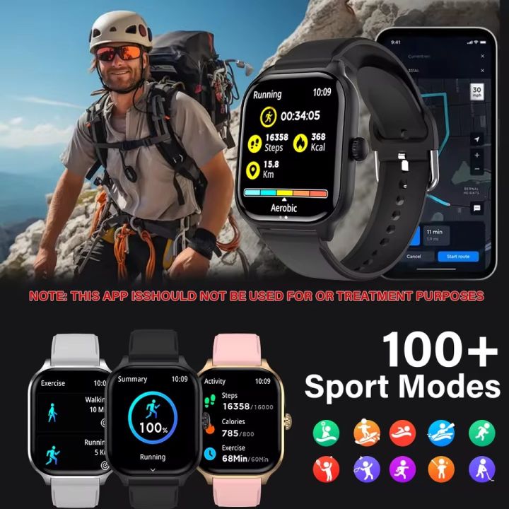 TIMACK%C2%AE%20New%20H9%20Pro%20Max%20SmartWatch%201.86%20inches%20HD%20Series%20Bluetooth%20Call%20Heart%20Rate%20Clock%20Waterproof%20IP67%20Fitness%20Smart%20Watch%20-%20Image%205