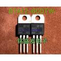 10pcs/lot BTA12-600TW BTA12-600 BTA12600TW TRIAC SENS GATE 600V 12A TO220 IC. 