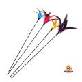 Pet Cat Teaser Toy Funny Cat Stick Teaser.