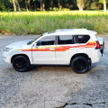 1:32 Toyota Land Cruiser Prado SUV Die-Cast Vehicles Alloy Model Car Toy For Gift Collection. 