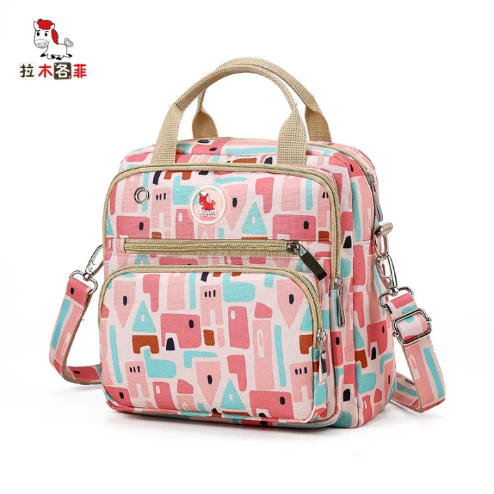 Women's%20Bag2021New%20Fashion%20One-Shoulder%20Crossbody%20Small%20Mummy%20Bag%20Multi-Back%20Method%20Baby%20Diaper%20Bag%20Multifunctional%20Mom%20Bag%20-%20Image%205