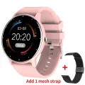 TagoBee Women Smart Watch Men Smartwatch Android IOS Round Screen Weather Forecast Heart Rate Monitor Sports Ladies Clock. 