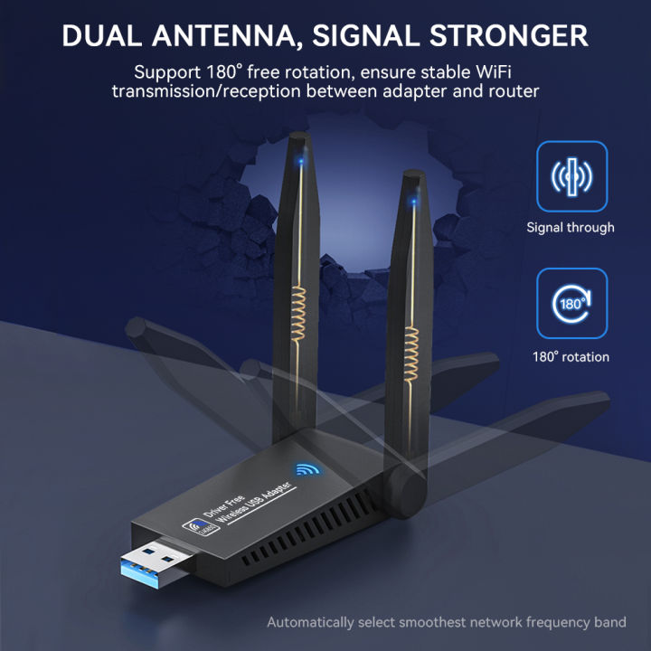 1300Mbps%20USB%203.0%20WiFi%20Bluetooth%205.0%20Adapter%202in1%20Dongle%20Dual%20Band%202.4G%205GHz%20WiFi%205%20Network%20Wireless%20Wlan%20Receiver%20DRIVER%20FREE%20-%20Image%206