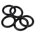 10 Pieces 35mm x 5mm Rubber O Ring Oil Seal Sealing Washer Black.