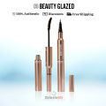 Beauty Glazed 2in1 Bushy Big Eyeliner & Mascara | Waterproof, Long Lasting, Smudge-proof Eyeliner & Mascara. 