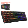 JEDEL-KL-122 TRANSPARENT MECHANICAL KEYBOARD (TYPE-C).