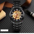 Skmei 9222 Mechanical Automatic Watch Luxury Classic Men Watches. 