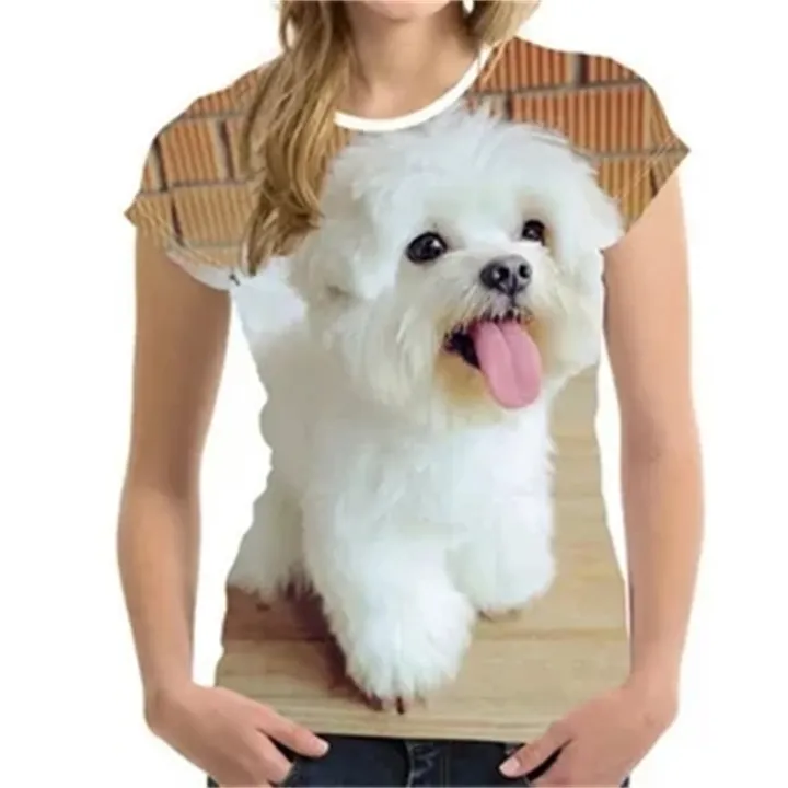 Fashion%20Lovely%20Dog%203D%20Print%20Women%20Ladies%20Girls%20T-Shirt%20Animal%20Harajuku%20Round%20Neck%20Short%20Sleeve%20Unisex%20Summer%20Tops%20Tees%20XXS-6XL%20-%20Image%202