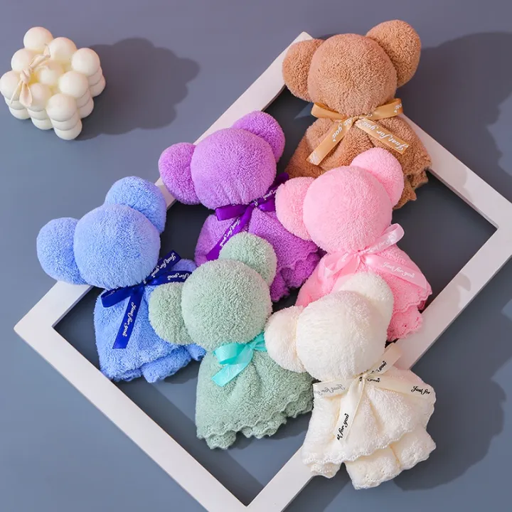 Coral%20Fleece%20Bear%20Towel%20Teacher%E2%80%99s%20Valentine's%20Day%20Gift%20Bear%20Hand%20Towel%20Wedding%20Gift%20Pure%20Color%20Cute%20Towel%20-%20Image%204