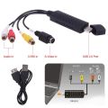 EasyCap USB 2.0 Capture Card Video TV DVD VHS Audio Capture Card 3 in 1 VHS to DVD Adapter Converter PC PS3 Xbox for Win 7 8 32 64.