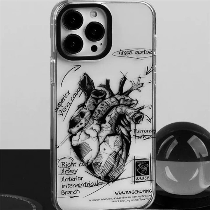 Ins%203D%20Cardiovascular%20model%20Heart%20Medical%20students%20Phone%20Case%20for%20iPhone%207%208%20Plus%20X%20XS%20XR%2011%2012%2013%2014%20Pro%20Max%20silicone%20Cover%20PCardiaCP%20-%20Image%208