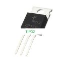 TIP32C TIP32 TIP-32 TIP 32 PNP Transistor 100V 3A 40W 3MHz PNP Transistor Bipolar BJT Silicon Power Transistor TO-220 Package 3 Pin. 