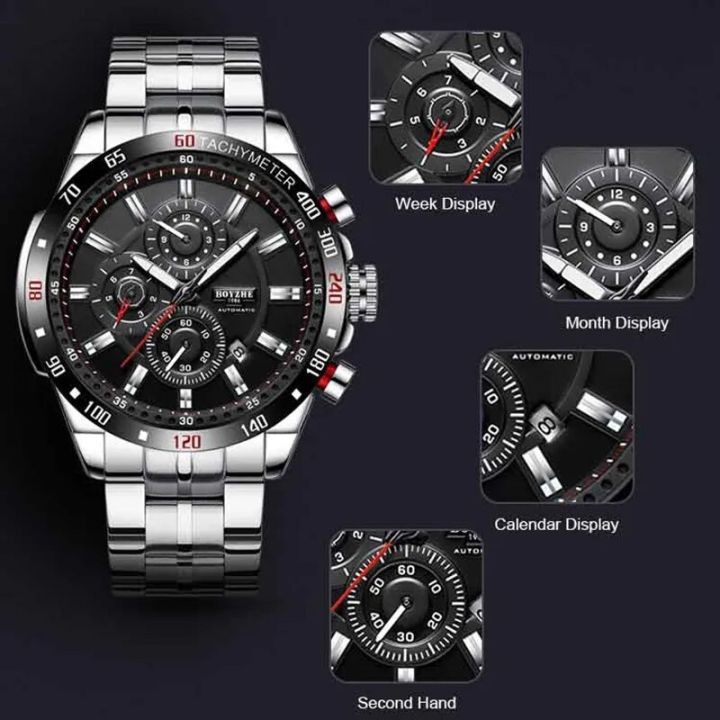 BOYZHE%20Men%20Sport%20Watch%20Automatic%20Mechanical%20Wrist%20Watch%20Week%20Month%20Calendar%20Display%20Luminous%20Hands%20Waterproof%20Watches%20for%20Men%20-%20Image%202