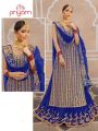 Semi-Stitched Georgette Party Dress For Women.