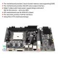 Cpu motherboard motherboard module -core motherboard a55 Desktop Computer Motherboard FM1 Interface 905-Pin CPU Dual-Core -Core DDR3. 