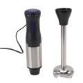 4 In 1 Multiuse Hand Blender Stainless Steel Food Processor 700ml Mixing Cup HG.