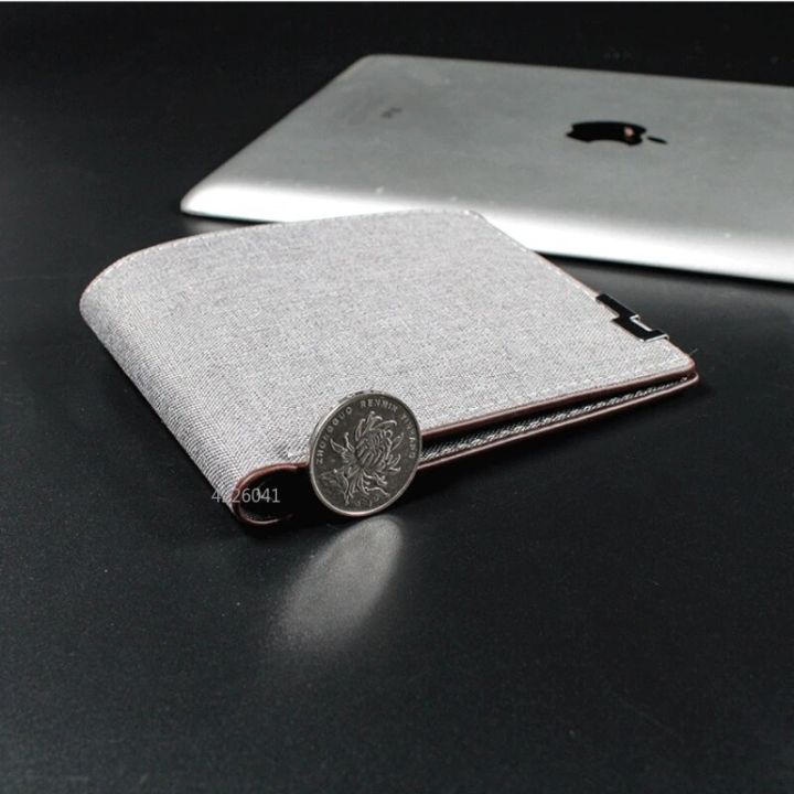 Denim%20Wallets%20Purses%20Men%20Women%20Inserts%20Business%20Foldable%20Cowhide%20Wallet%20Picture%20Coin%20Purse%20Slim%20Money%20Credit%20ID%20Cards%20Holder%20Bag%20-%20Image%205