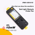 Handheld Mini OTDR 20KM Optical Time-Domain Reflectometer, Fiber Ranger, FTTB FTTH Breakpoint Tester Meter -DT500-10.
