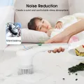 Maytto Electric Cleaning Brush 5 in 1 Magic Brush El ect ric C or d le ss Cleaning for Tub and One Touch Operation & 5 Replaceable Brush Heads For Kitchen Bathroom Toilet Washbasin. 