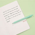 10 Pcs/Set Kawaii Candy Colored Gel Pen Creative Macron Color Series Student Writing School Office Supply Stationery. 