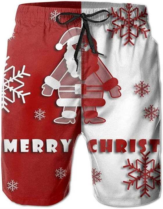 Santa%20Claus%20Xmas%20Graphic%20Beach%20Shorts%203D%20Merry%20Christmas%20Printing%20Board%20Shorts%20Fashion%20Mens%20Swim%20Trunks%20Pants%20Hombre%20Y2k%20Pants%20-%20Image%203
