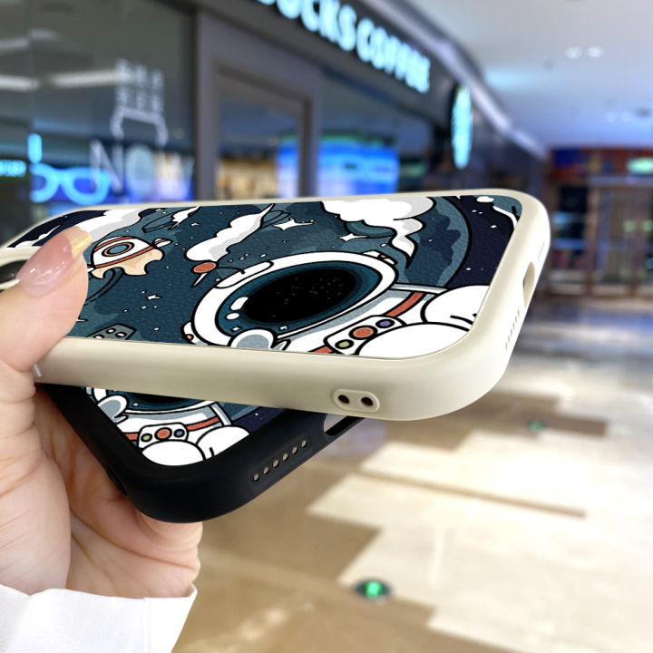 Jizetin%20for%20Redmi%20Note%2010%20/%20Note%2010S%20Back%20Cover%20Cloud%20Astronaut%20Lambskin%20Texture%20PU%20Leather%20Back%20For%20Girls%20Boys%20Soft%20Phone%20Case%20-%20Image%207