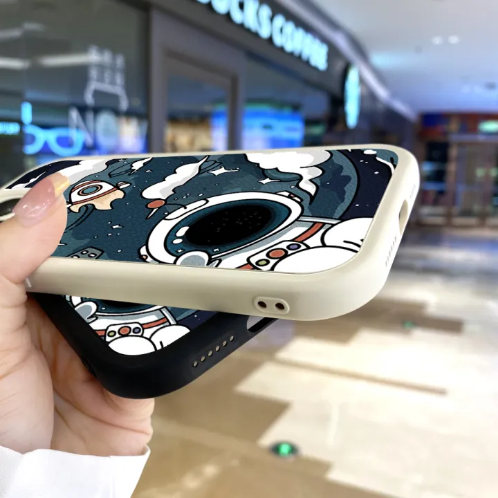 Jizetin%20for%20Infinix%20Hot%2010%20Play%20/%20Hot%2011%20Play%20Back%20Cover%20Cloud%20Astronaut%20Lambskin%20Texture%20PU%20Leather%20Back%20For%20Girls%20Boys%20Soft%20Phone%20Case%20-%20Image%207