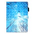 For Galaxy Tab A 8.0 T290 3D Embossing Pattern Horizontal Flip Leather Case with Holder & Card Slots & Wallet.