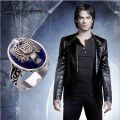 Movie Finger Ring The Vampire Diaries Ring Anillos Salvatore Damon Reborn Rings Fashion Cosplay Gift Accessories. 